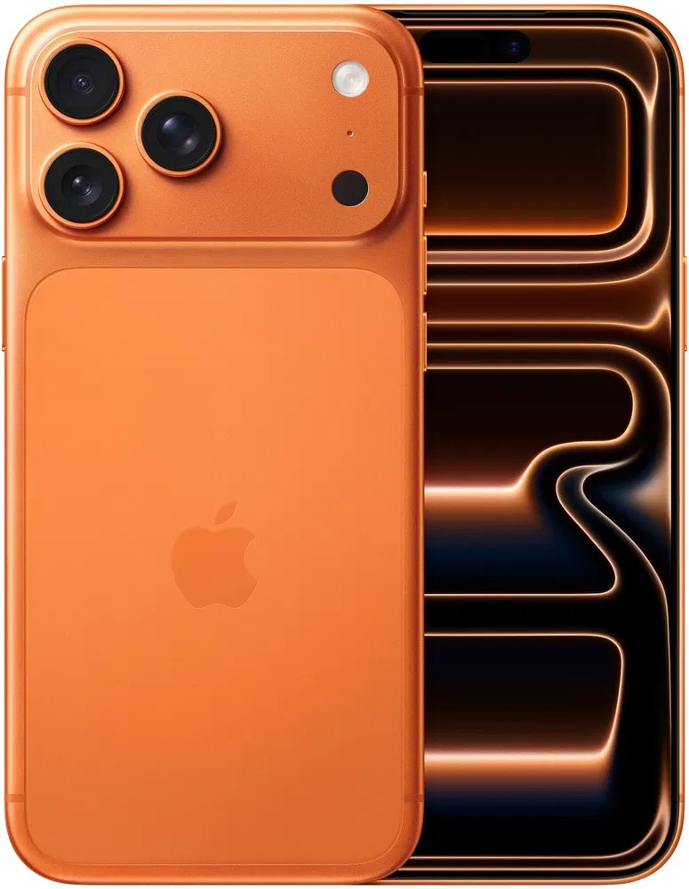 Apple iPhone 17 pro max orange itya sk